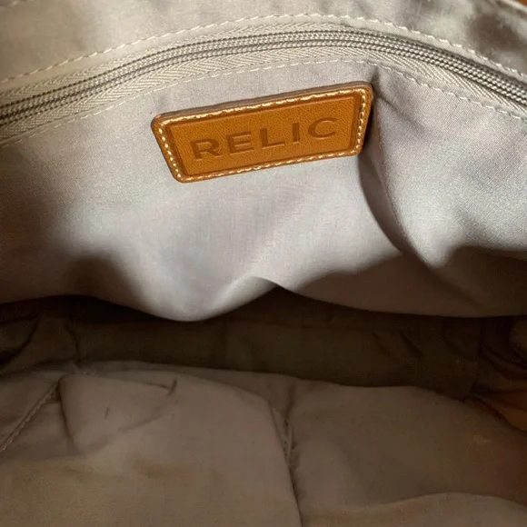 Relic Vibrant Patterned Tote Bag - Picture 5 of 7